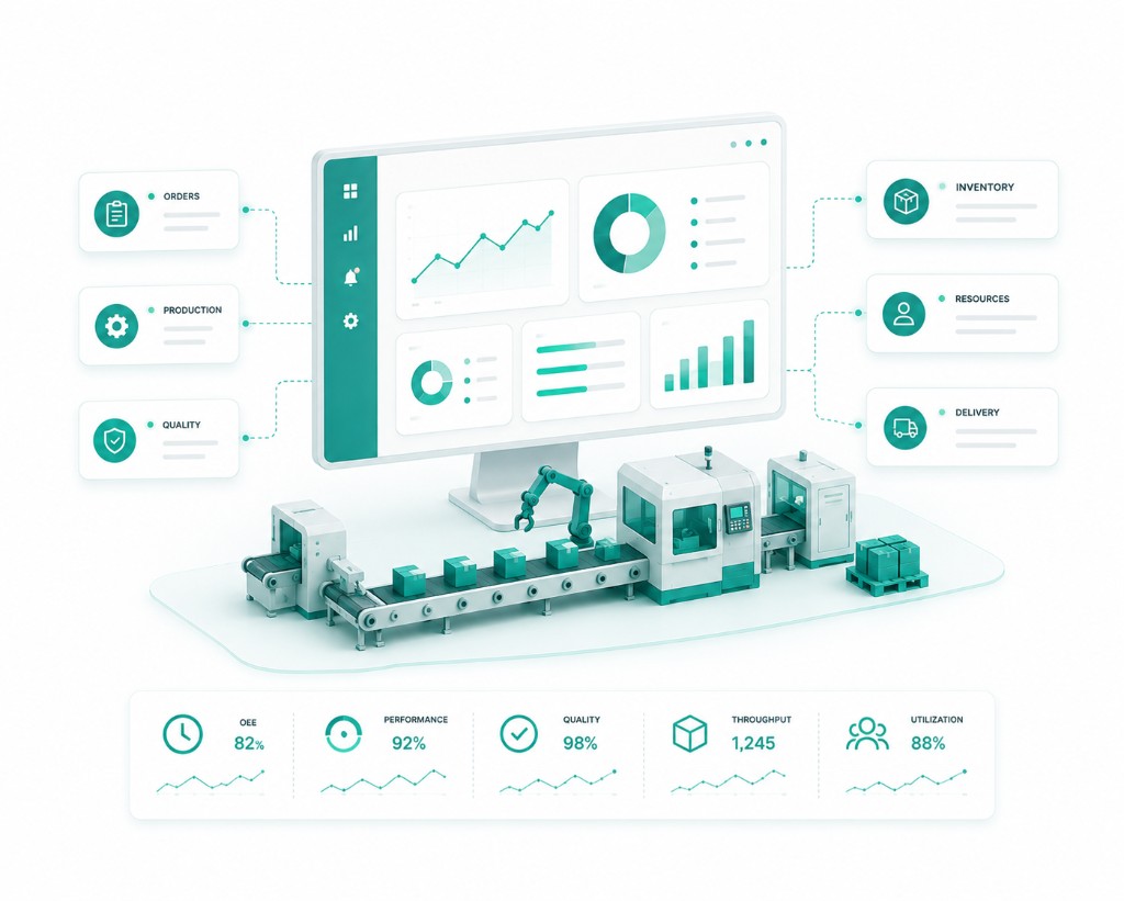Enhance end-to-end traceability across operations