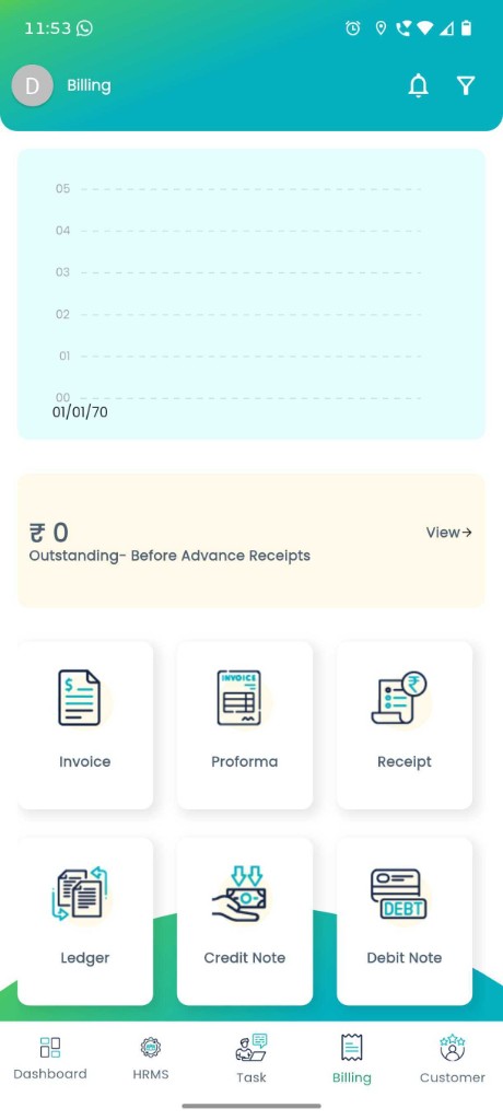 TimeERP Billing