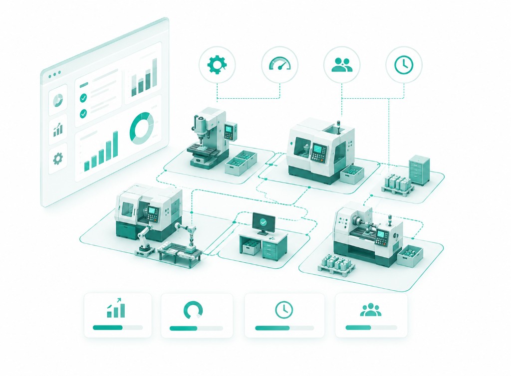Optimize load across work centers intelligently